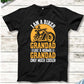 Biker Grandad DTF Transfer