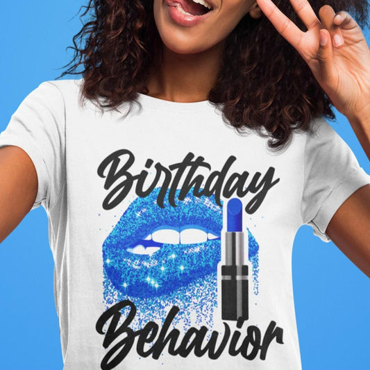 Birthday Behavior DTF Transfer