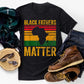 Black Fathers Matter Crown DTF Transfer