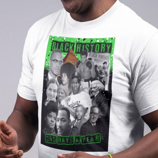 Black History 365 DTF Transfer - green