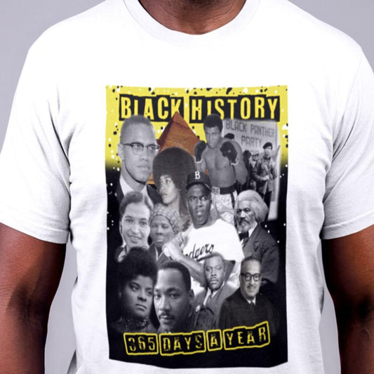 Black History 365 DTF Transfer - yellow