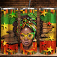 Black History Queen 20 oz UV DTF Tumbler Full Wrap
