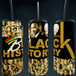 Black History Collage 20 oz UV DTF Tumbler Full Wrap