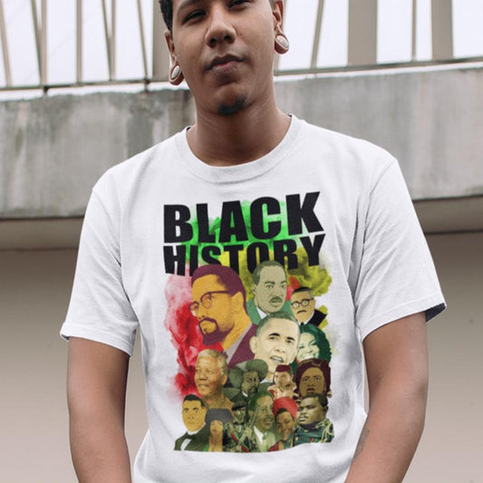 Black History Month DTF Transfer
