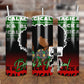 Black Magical 20 oz UV DTF Tumbler Full Wrap
