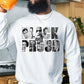 Black & Proud Sublimation Transfer