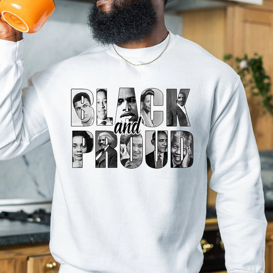 Black & Proud DTF Transfer