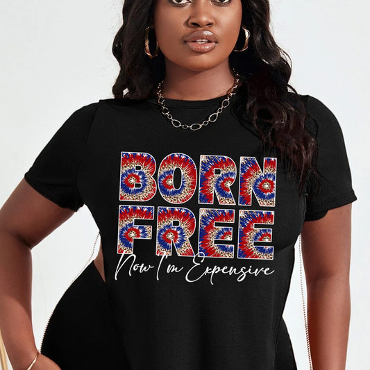 Born Free Expensive DTF Transfer