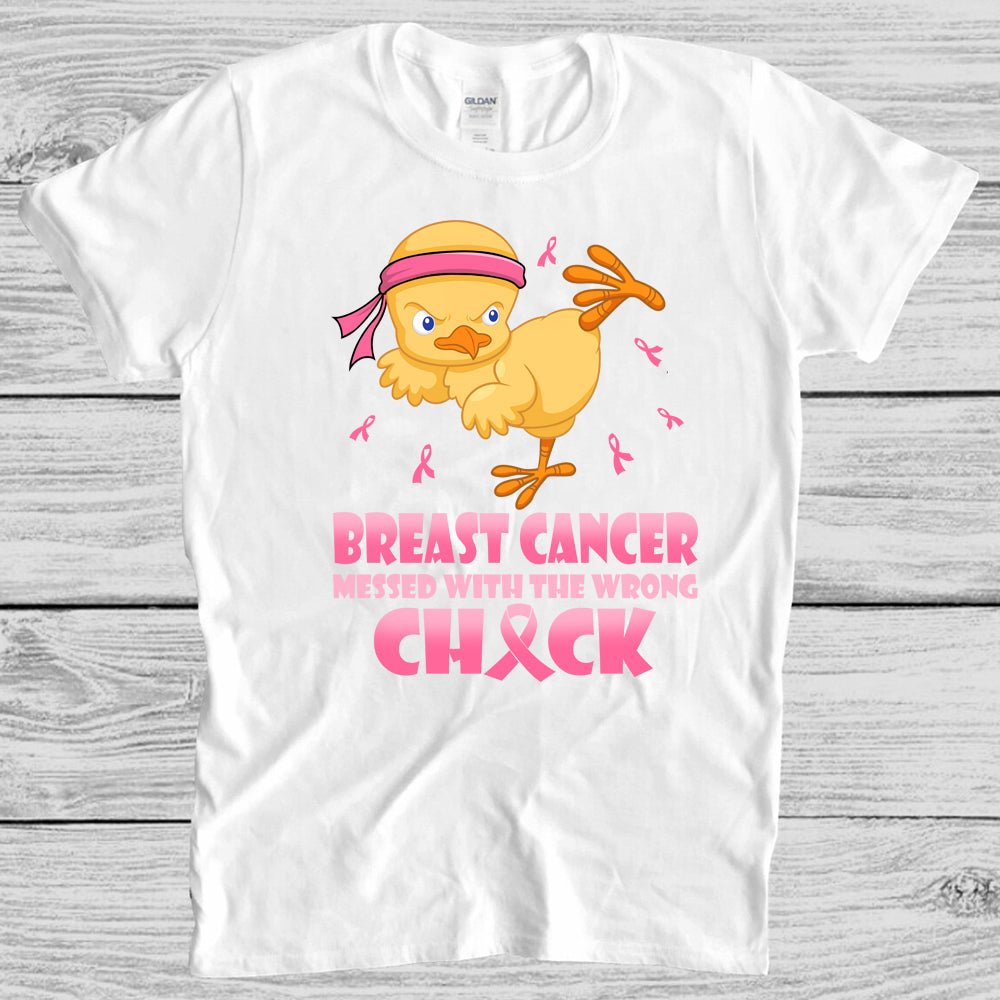 Wrong Chick Breast Cancer Sublimation Transfer