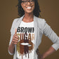 Brown Sugar Lips DTF Transfer