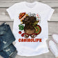 #CasionLife Afro Messy Bun Sublimation Transfer