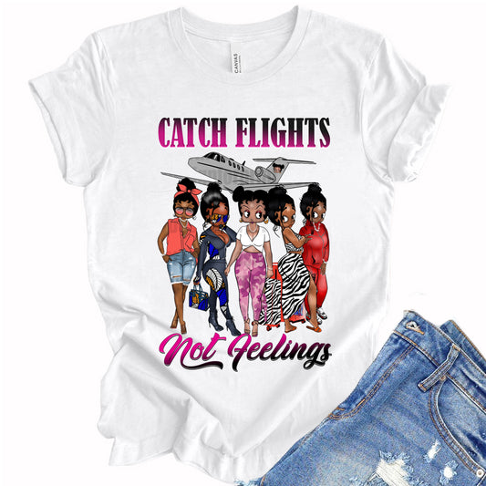 Catching Flights BB Sublimation Transfer