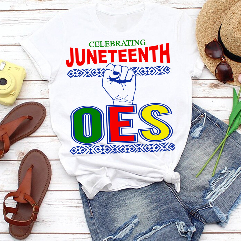 OES Juneteenth DTF Transfer