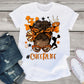 #CheerLife Afro Messy Bun Sublimation Transfer
