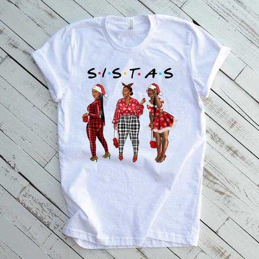 Christmas Sistas DTF Transfer