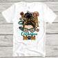 Cockapoo Mom Brunette Sublimation Transfer