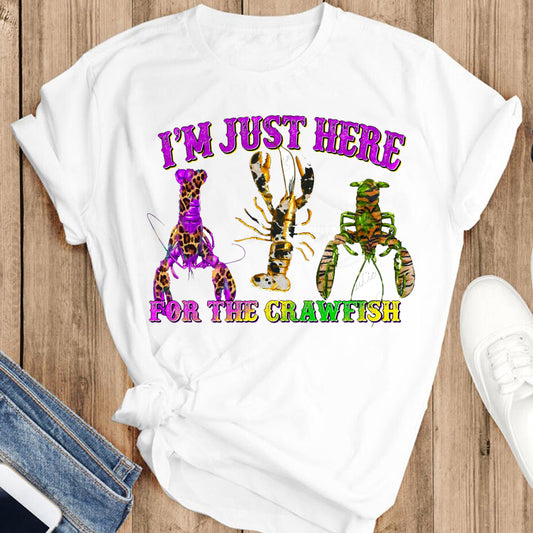 Here for Crawfish Sublimation Transfer