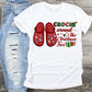 Crocin Around Christmas Tree Sublimation Transfer