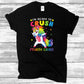 Crush 4th Grade Unicorn Dab DTF Transfer