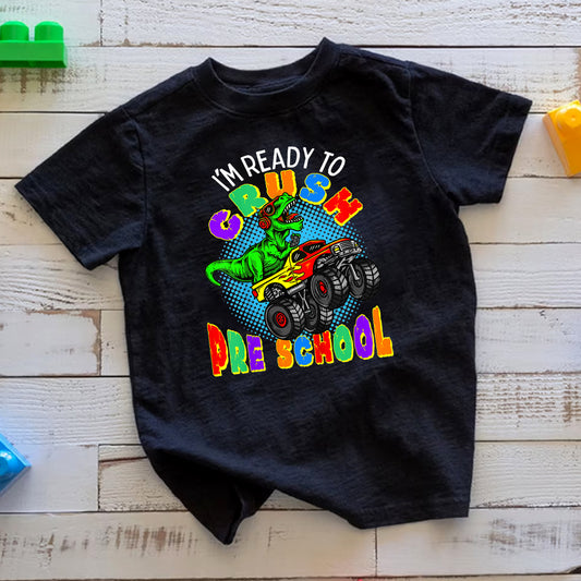 Crush Pre-School Dino DTF Transfer