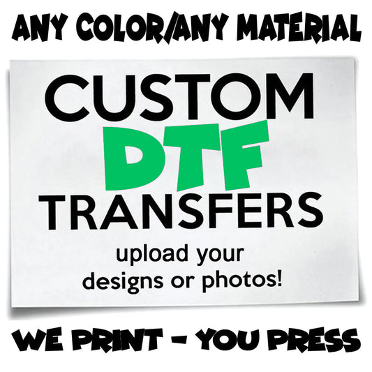 Custom DTF Transfer