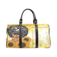 Sunflower Sistah Emergency Numbers Travel Bag