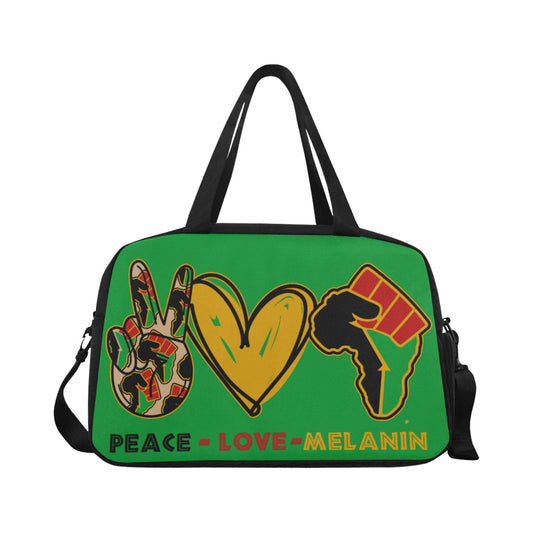 Peace Love Melanin Weekend Handbag