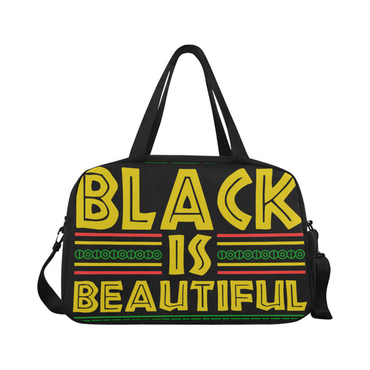 Black is Beautiful Weekend Handbag