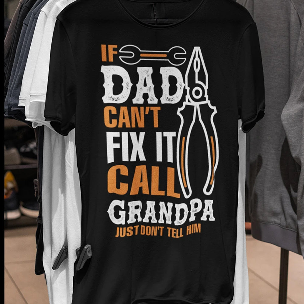 Dad Fix It DTF Transfer