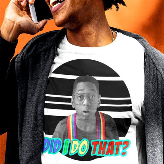 Did I Do That DTF Transfer