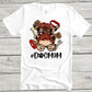 Dog Mom Redhead Sublimation Transfer