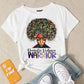 Domestic Violence Warrior Sublimation Transfer