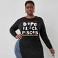 Dope Black Pisces DTF Transfer