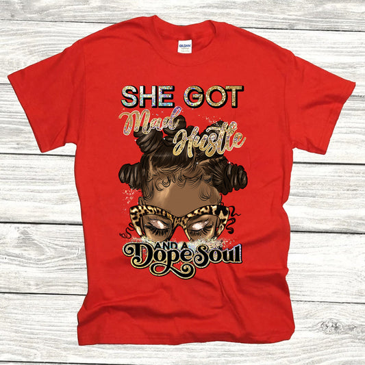 Dope Soul Bantu DTF Transfer