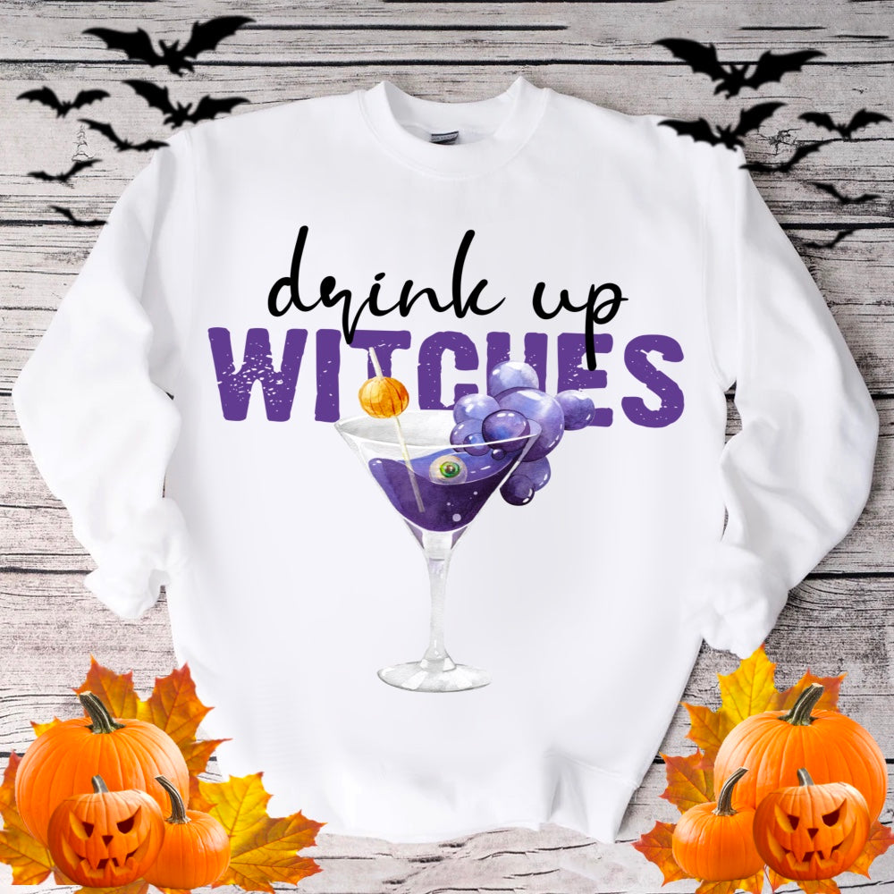 Drink Up Witches DTF Transfers