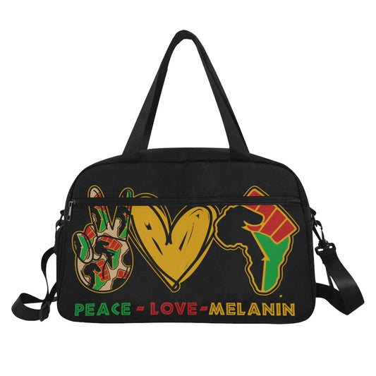 Peace Love Melanin Weekend Handbag
