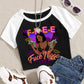 FNF Girl Money DTF Transfer