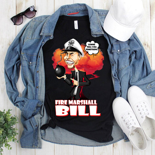 Fire Marshall DTF Transfer