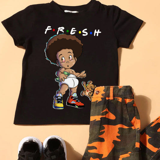 Fresh Baby Drip DTF Transfer