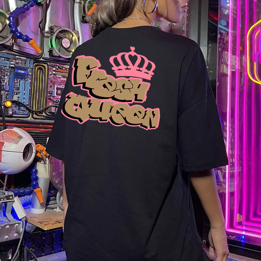 Fresh Queen DTF Transfer