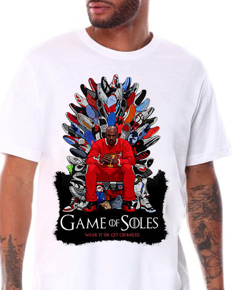 Game of Soles Sublimation Transfer