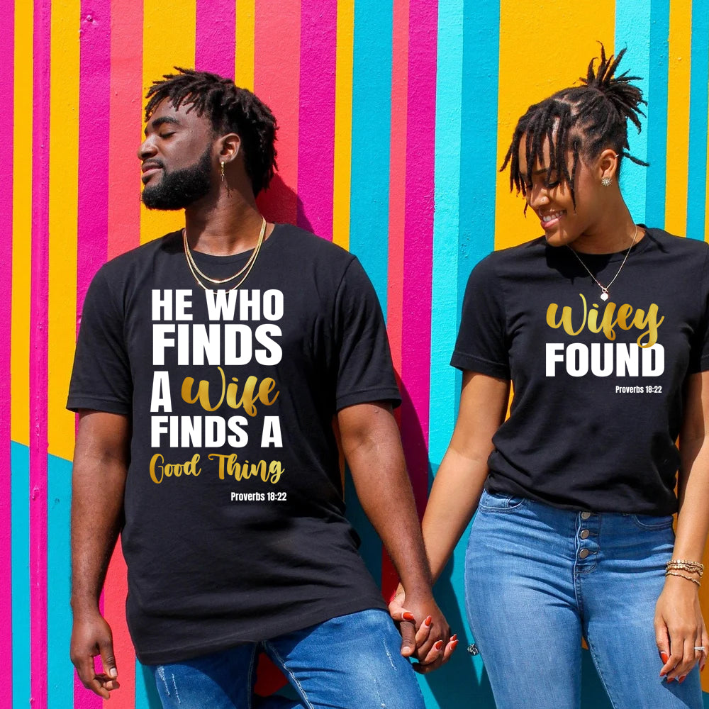 He Who Finds A Good Thing - Wifey Found PNG