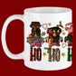 Ho Ho Ho Gnomes Mug Sublimation Transfer