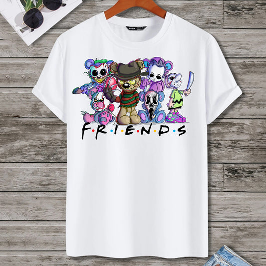 Horror Friends DTF Transfer