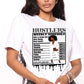 Hustlers Weekly Schedule DTF Transfer - woman