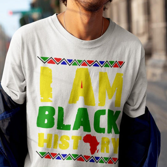 I Am Black History DTF Transfer