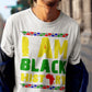 I Am Black History DTF Transfer