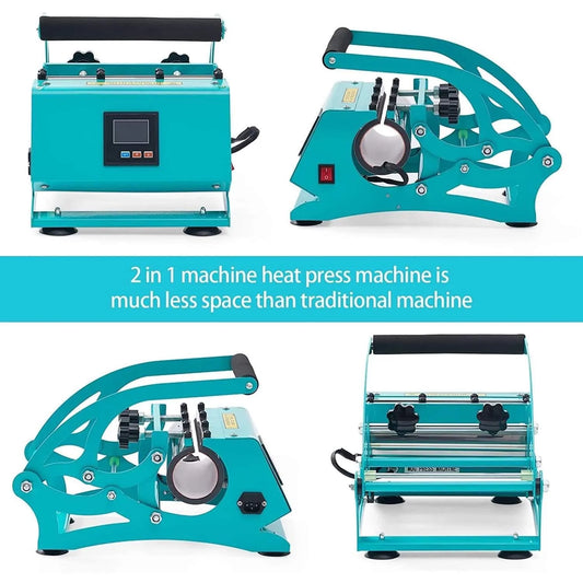 11oz to 30oz Tumbler Press