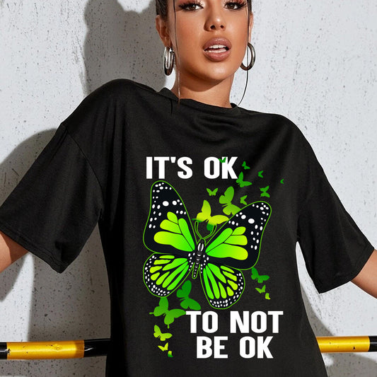 Its Ok to Not Be Be Ok DTF Transfer