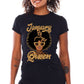 January Leopard Queen DTF Transfer